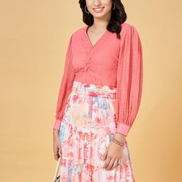 Honey by Pantaloons Striped Top-image-31