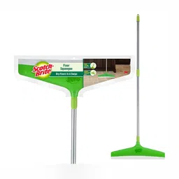 SCOTCH BRITE Green Telescopic Floor Squeegee Wiper-image-6