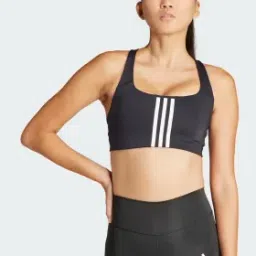powerimpact training medium-support 3-stripes bra women training women training-image-58