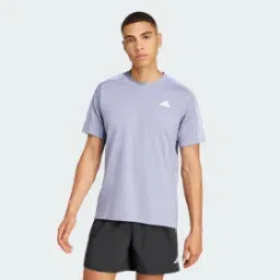 Own the Run 3-Stripes Tee-52