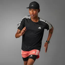 Own the Run 3-Stripes Tee-54