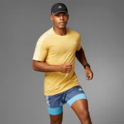 own the run 3-stripes tee men running men running-image-34