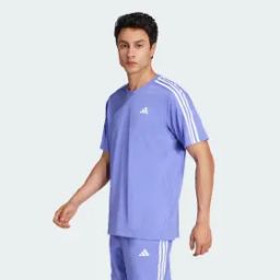 adidas performance Own the Run 3-Stripes Tee-picture-22