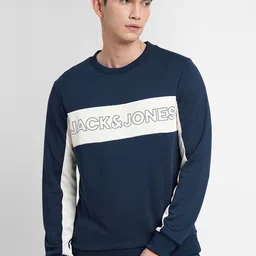 Jack & Jones Men Brand Logo Printed Tracksuits-image-15