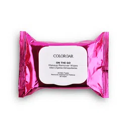 Colorbar On The Go Makeup Remover Wipes with Aloe Vera for All Skin Types - 30 Wipes-12
