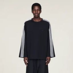 Y-3 Long Sleeve Tee 3-Stripes-31