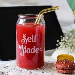 the quirk box Self Made Can glass with straw-picture-44