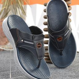 SOFTIO Men casual Blue Slip-On-image-38