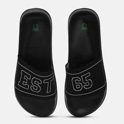 United Colors of Benetton Men Printed Sliders-picture-31