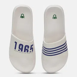 United Colors of Benetton Men Printed Sliders-picture-26