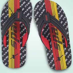 Sparx Boys Printed Thong Flip-Flops-image-9