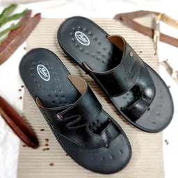 Action Plus Men Rubber Thong Flip-Flops-37
