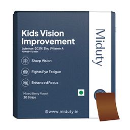 Miduty Kids Vision Improvement Mixed Berry,  30 Strip(s) -24