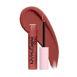 NYX PROFESSIONAL MAKEUP Lip Lingerie XXL Matte Liquid Lipstick 4ml - Warm Up 07 image 1