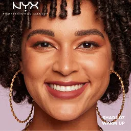 NYX PROFESSIONAL MAKEUP Lip Lingerie XXL Matte Liquid Lipstick 4ml - Warm Up 07 image 4