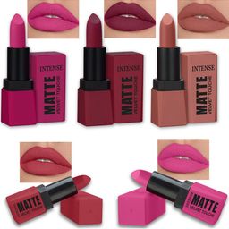 ForSure Intense Matte Velvet Touch Set Of 5 Matte & Long Lasting Lipstick-3.5gm Each-10