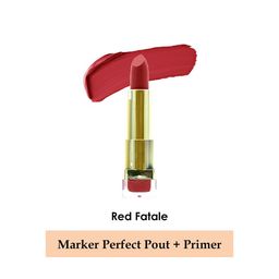 BeautyRelay London Long-Lasting Perfect Pout + Primer Lipstick 3.5 g - Red Fatale-image-75