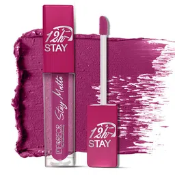 FORFOR Set of 4 Stay Matte Waterproof & Long Lasting Mini Liquid Lipsticks - 2.5 ml each image 4