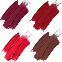 FORFOR Set of 4 Stay Matte Waterproof & Long Lasting Mini Liquid Lipsticks - 2.5 ml each image 5