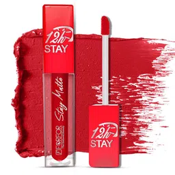 FORFOR Set of 4 Stay Matte Waterproof & Long Lasting Mini Liquid Lipsticks - 2.5 ml each image 2
