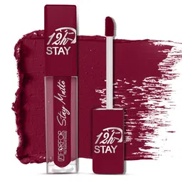 FORFOR Set of 4 Stay Matte Waterproof & Long Lasting Mini Liquid Lipsticks - 2.5 ml each image 3