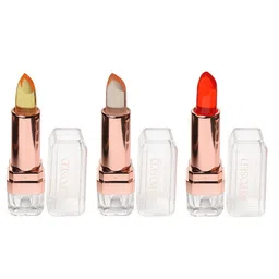 INCOLOR Pack Of 3 Multi-Coloured Colour Change Lipstick image 2