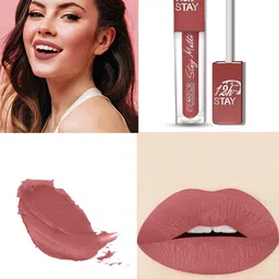 FORFOR Set of 4 Stay Matte Waterproof & Long Lasting Mini Liquid Lipsticks - 2.5 ml each image 2
