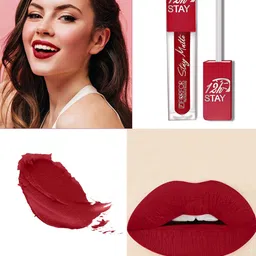 FORFOR Set of 4 Stay Matte Waterproof & Long Lasting Mini Liquid Lipsticks - 2.5 ml each image 5