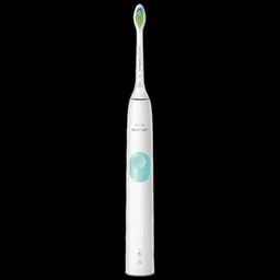 PHILIPS Sonicare ProtectiveClean 4300 Electric Toothbrush for Adults (Sonic Technology, White & Mint)-image-52