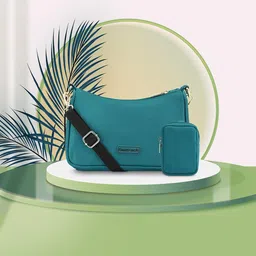 Fastrack Swagger Handheld Bag with Applique image 1