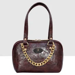 ESBEDA PU Structured Handheld Bag with Applique-63