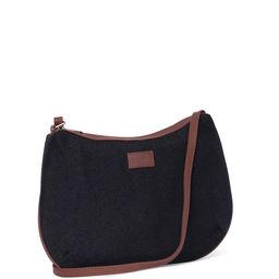 ZOUK Textured Structured Jute Sling Bag image 3