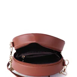 YOYOWING Textured Structured Sling Bag image 4