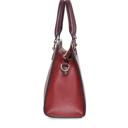Lavie Red PU Structured Handheld Bag image 2