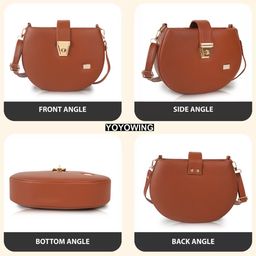 YOYOWING Structured Sling Bag image 3