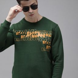 BEAT LONDON by PEPE JEANS Graphic Printed Pullover Sweatshirt-image-34