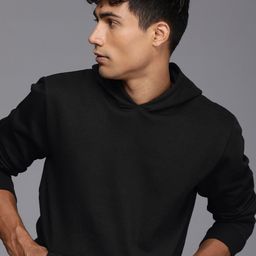 HRX by Hrithik Roshan Men Lifestyle Fleece Hooded Sweatshirt-image-34
