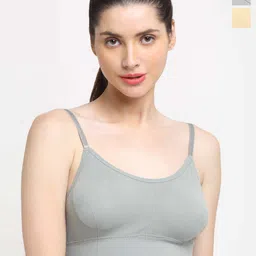 Friskers Women Pack of 2 Full Coverage Lightly Padded T-shirt Bra-image-56