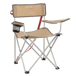 Camping Folding Armchair - Beige-image-98