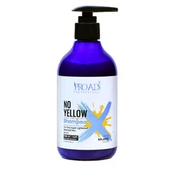 PROADS Professional No Yellow Shampoo for Grey Super Lightened Bleached Hair - 300ml-17
