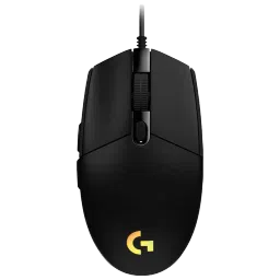 logitech G203 Wired Mouse with Customizable Buttons (8000 DPI, LED Lights, Black)-picture-10