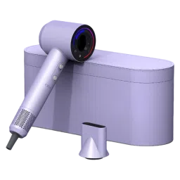Croma Hair Dryer with 3 Heat Settings & Cool Blow (BLDC Motor, Light Violet)-picture-33