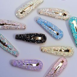 BAESD Girls Set of 4 Tic Tac Hair Clips-image-43