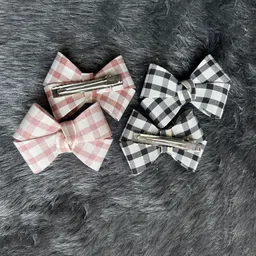 LYTIX Girls Set of 4 Assorted Alligator Hair Clips-45