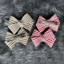 LYTIX Girls Set of 4 Assorted Alligator Hair Clips-18