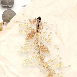 Hair Flare Women Embellished Alligator Hair Clip-picture-4