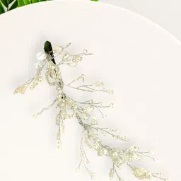 Hair Flare Women Embellished Alligator Hair Clip-picture-3