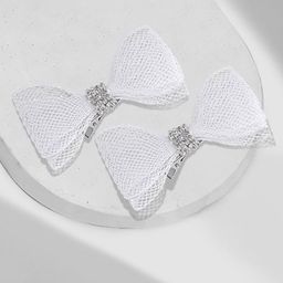 HAIR DRAMA CO. Women Set of 2 Embellished Alligator Hair Clip-image-49