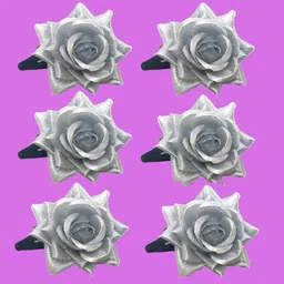 LYF5STAR Set Of 6 Floral Tic Tac Hair Clips-picture-28