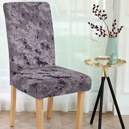 Cortina Grey & White Printed Chair Cover-image-57